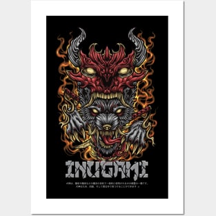 Inugami Posters and Art